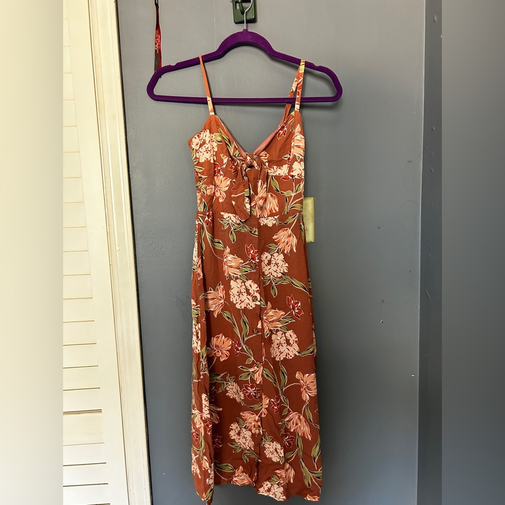 Floral Pink Dress